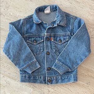 Levi's Vintage Orange Tag Kids Jean Jacket